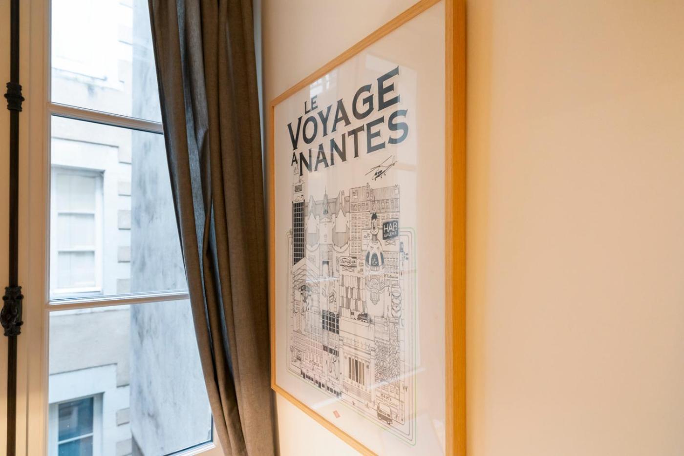 New / Le Robinson / Atypique /Centrale Nantes Eksteriør bilde